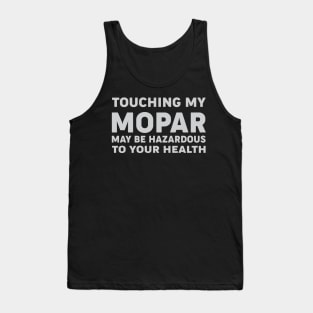 Touching Mu Mopar Tank Top